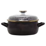 Metalac Burgundy Small Pan 2.9l
