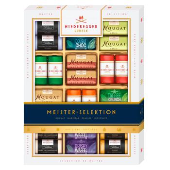 Niederegger Candies Set in Milk and Dark Chocolate 300g - buy, prices for WINETIME - photo 1