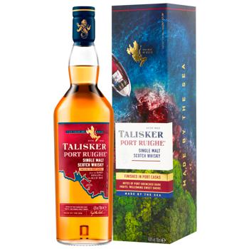 Виски Talisker Port Ruighe 45,8% 0,7л - купить, цены на Восторг - фото 1