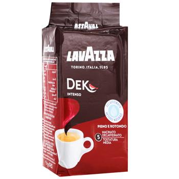Lavazza Dek Intenso Decaffeinated Ground Coffee 250g - buy, prices for - photo 2