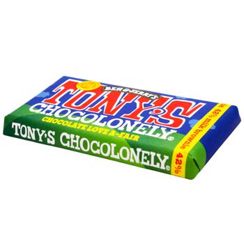Чорний шоколад молочне брауні ТМ Tony's 180 г - купити, ціни на WINETIME - фото 2