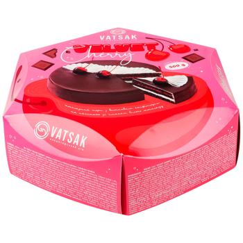 Торт Вацак Вельвет черрі 500г