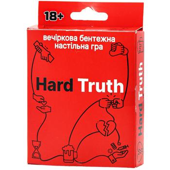 ГРА НАСТІЛЬНА HARD TRUTH