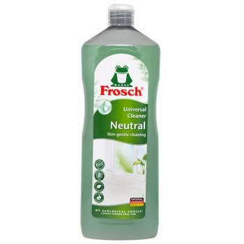 Засіб універсальний Frosch Нейтральний 1л - купити, ціни на КОСМОС - фото 1