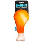 Barksi Гомілка іграшка для собак 18х9 см - різнокольоровий