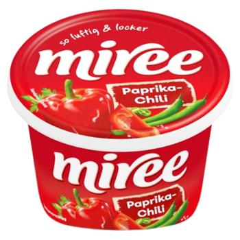 Сир вершковий з паприкою чілі  67% FIDM  150г TM Miree - купить, цены на Grono - фото 1