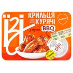 Крильця курячі Їзі з соусом BBQ запечені охолоджені 350г