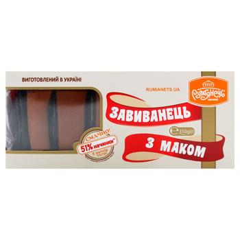 Завиванец Румянец с маком 350г - купить, цены на - фото 2
