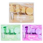 ZED Set of Cosmetic Containers 5pcs