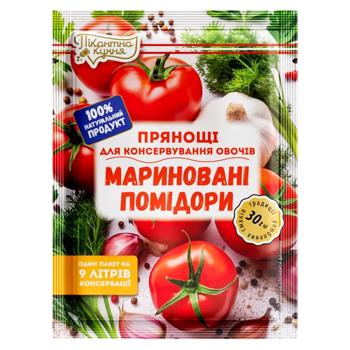 Специи Пикантная кухня для консервирования 30г - купить, цены на Идеал - фото 1