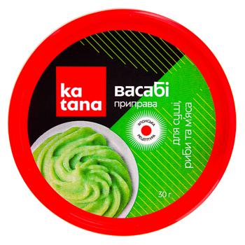 Katana Seasoning for Cooking Wasabi 30g