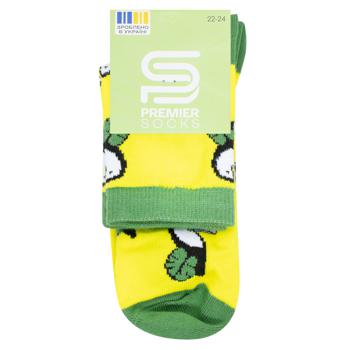 Шкарпетки Premier Socks Тукани дитячі класичні р.22-24 - купити, ціни на NOVUS - фото 1