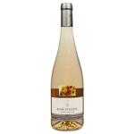 Вино Rose D'Anjou Les Tournesols напівсухе рожеве 10,5% 0,75л