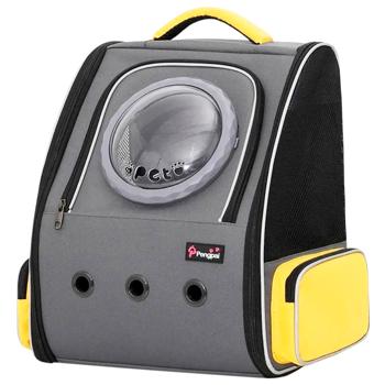Pet Fun Carrier for Cats and Dogs 34x28x41cm Grey - buy, prices for MasterZoo - photo 1
