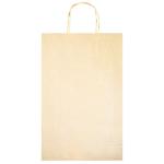 Kraft Brown Bag with Handles 350x230x100mm