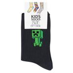 V&T Ribbed Children's Socks s.23-25 Dark Grey