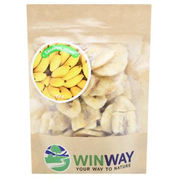 Winway Banana Chips Dried 70g
