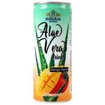 Напиток соковый Bisan Drinks Aloe Vera с ароматом манго 250мл