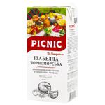 Вино Picnic Изабелла красное полусладкое 9-12% 1л