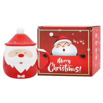 Merry Santa Claus Mug 420ml 8030-297 - buy, prices for ULTRAMARKET - photo 2