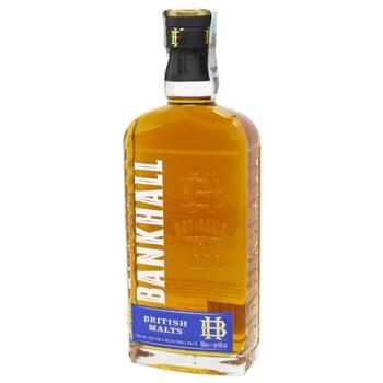 Bankhall British Malts Whiskey 46% 0.7l - buy, prices for Tavria V - photo 2