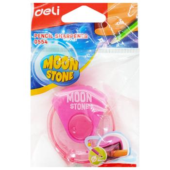 Чинка Deli 0525E Moon Stone Микс - купить, цены на Чудо Маркет - фото 1