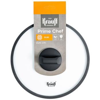 Krauff Prime Chef Glass Lid 24cm