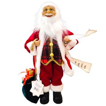 Фігура Tarrington House Санта 45см в асортименті - купити, ціни на METRO - фото 1