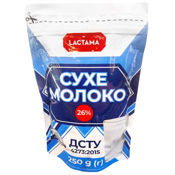Молоко сухое Килия 25% 250г