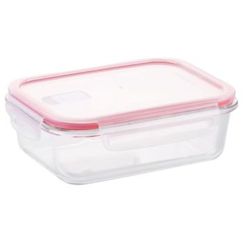 Контейнер Freshbox Glass прямокутний 400мл - купити, ціни на Чудо Маркет - фото 2