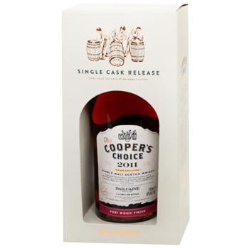 Cooper's Choice Dailuaine 2011 Port Wood Finish Whisky 54% 0.7l - buy, prices for WINETIME - photo 3