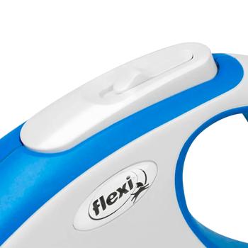 Flexi New Comfort Roulette Leash with Tape L Up to 60kg 5m Blue - buy, prices for - photo 3