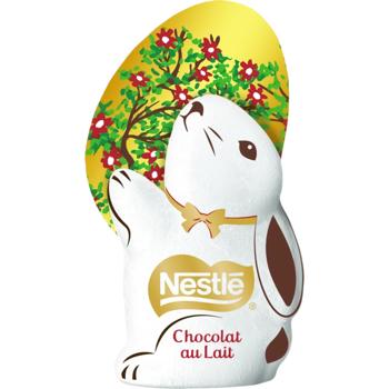 Фігурка Nestle Кролик з молочного шоколаду 85г - купити, ціни на КОСМОС - фото 1