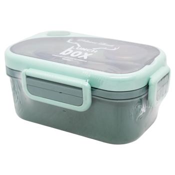 Zed Lunch Box with Cutlery 20.5х13.5х9cm - buy, prices for - photo 3