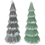 Actuel Christmas Tree Candle 14cm in assortment