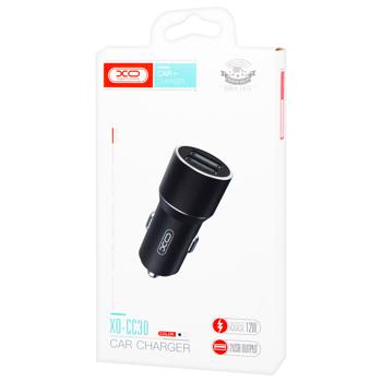 Xo Metal Car Charger CC30 - buy, prices for Auchan - photo 1