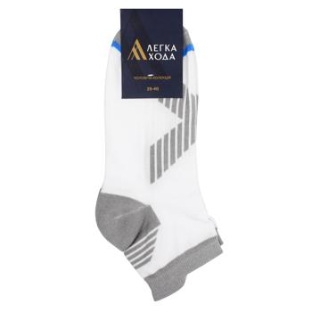 Lehka Khoda Men's Socks s.25 White