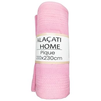 Покрывало Alacati Home Пике 200*230см - купить, цены на Таврия В - фото 4