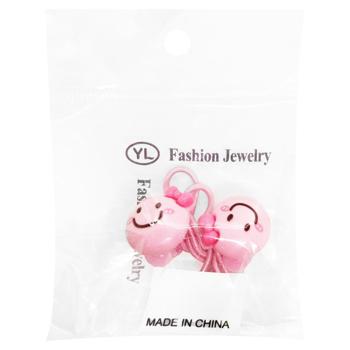 Гумки для волосся 2 шт. арт. 3727-34 И898 - купити, ціни на КОСМОС - фото 3