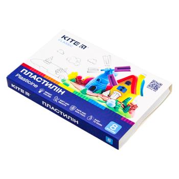 Пластилин Kite Classic 8 цветов 160г - купить, цены на За Раз - фото 2