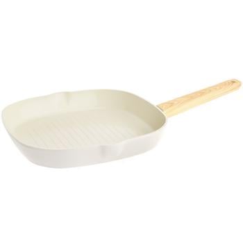 Actuel Ceramic Grill Frying Pan 28cm