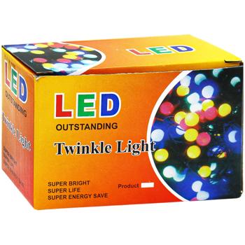 Гірлянда електрична Зірки LED 28ламп 5м - купить, цены на МегаМаркет - фото 3