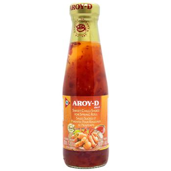 Aroy-d Chili Sweet Sauce for Spring Rolls 240g - buy, prices for NOVUS - photo 1