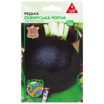 Agrokontrakt Black Radish Skvirskaya Seeds 10g - buy, prices for - photo 1