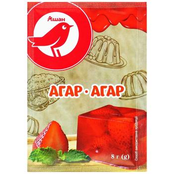 Агар-агар Auchan 8г