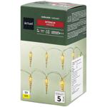 ACT/ГІРЛ 10ЛЕД БАТ 1,65М БУРУЛ