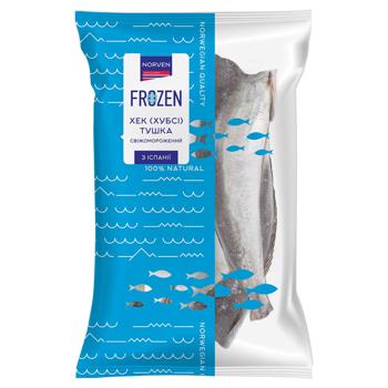 Риба Хек (хубсі) тушка с/м , кг Norven - купить, цены на Чудо Маркет - фото 1