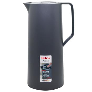 Tefal Motiva Gray-Dark Thermojug 1l - buy, prices for MegaMarket - photo 1