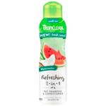 Шампунь-кондиціонер для собак та котів TropiClean Refreshing 2in1 з ароматом кавуна 355мл