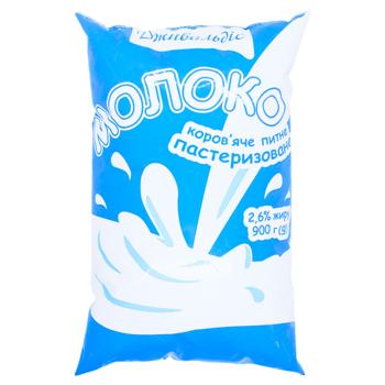 Djivaldis Pasteurised Milk 2.6% 900g - buy, prices for EKO Market - photo 1